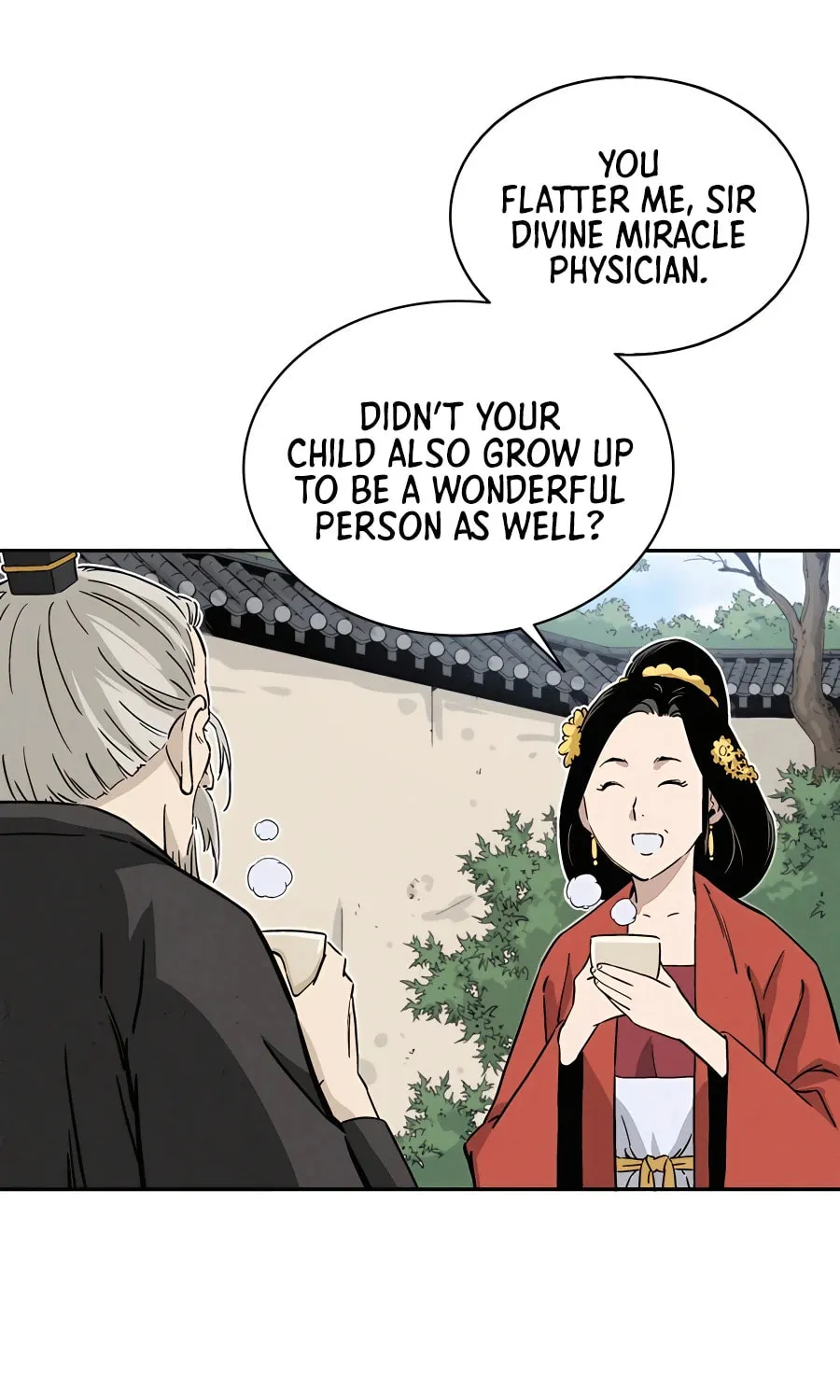 Read The Divine Surgeon chapter 83 image 34 on Lezhin