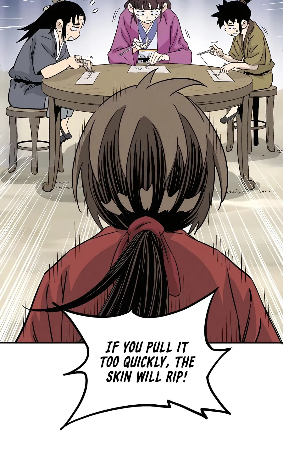 Read The Divine Surgeon chapter 83 image 38 on Lezhin