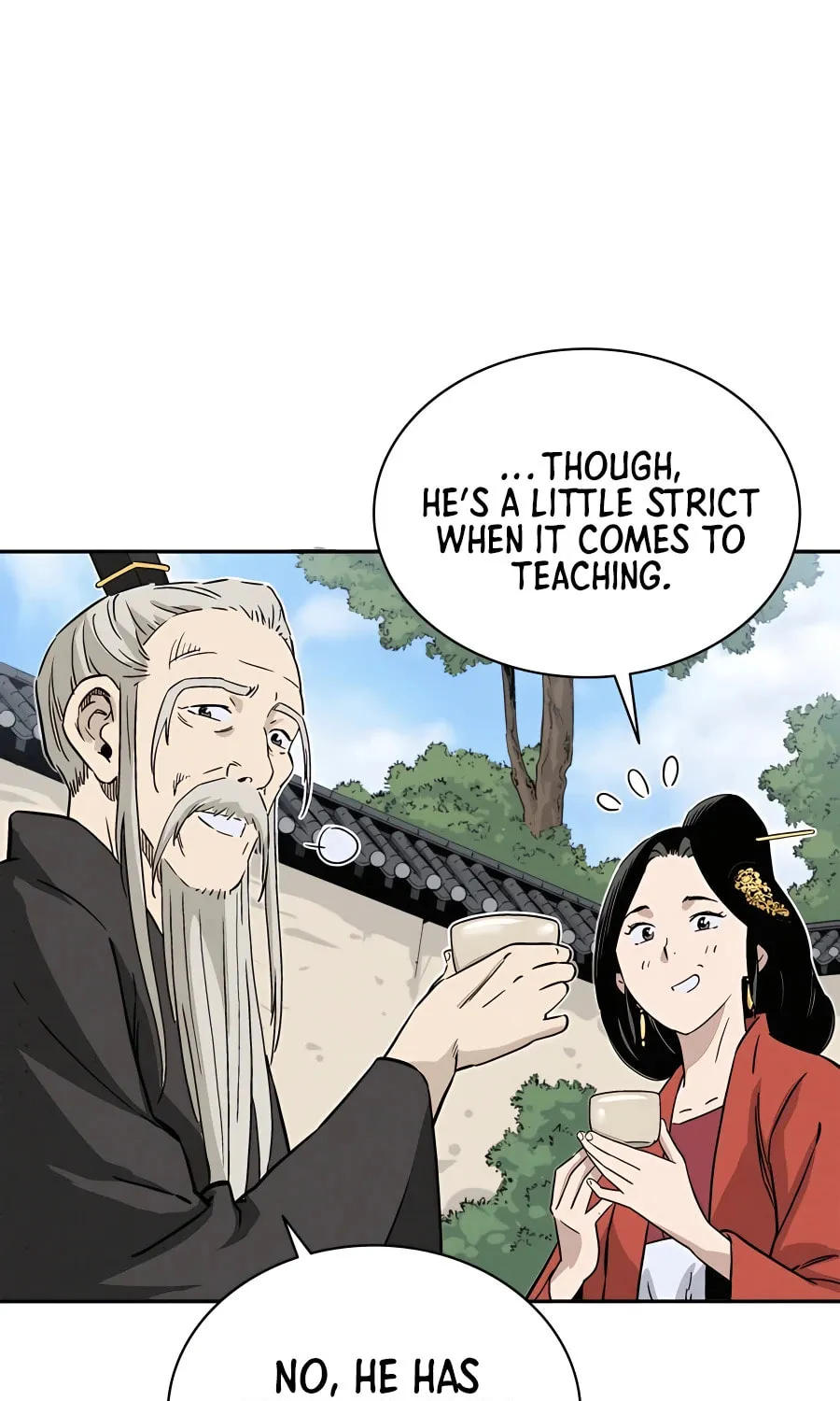 Read The Divine Surgeon chapter 83 image 39 on Lezhin