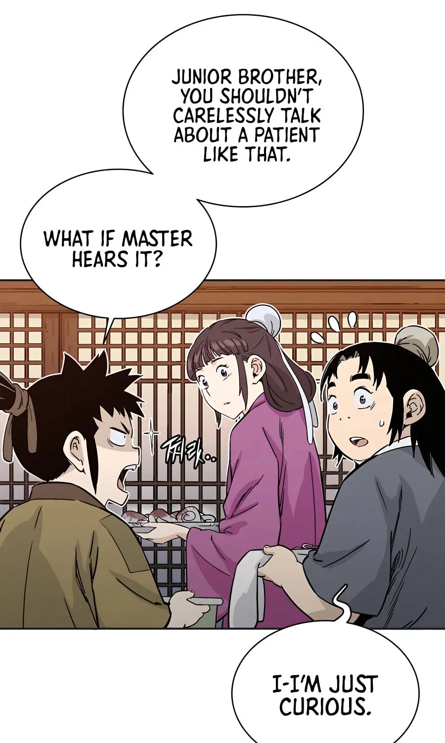 Read The Divine Surgeon chapter 83 image 4 on Lezhin