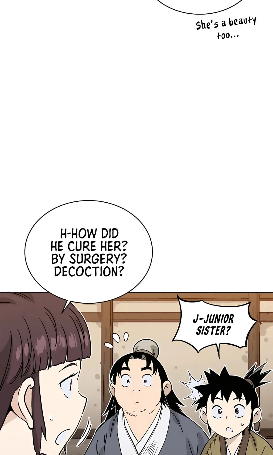 Read The Divine Surgeon chapter 83 image 5 on Lezhin