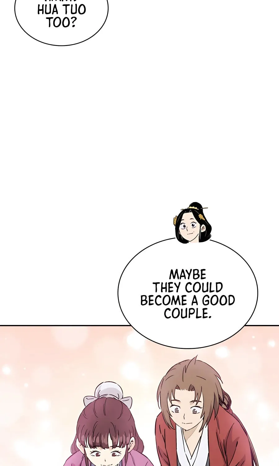 Read The Divine Surgeon chapter 83 image 54 on Lezhin