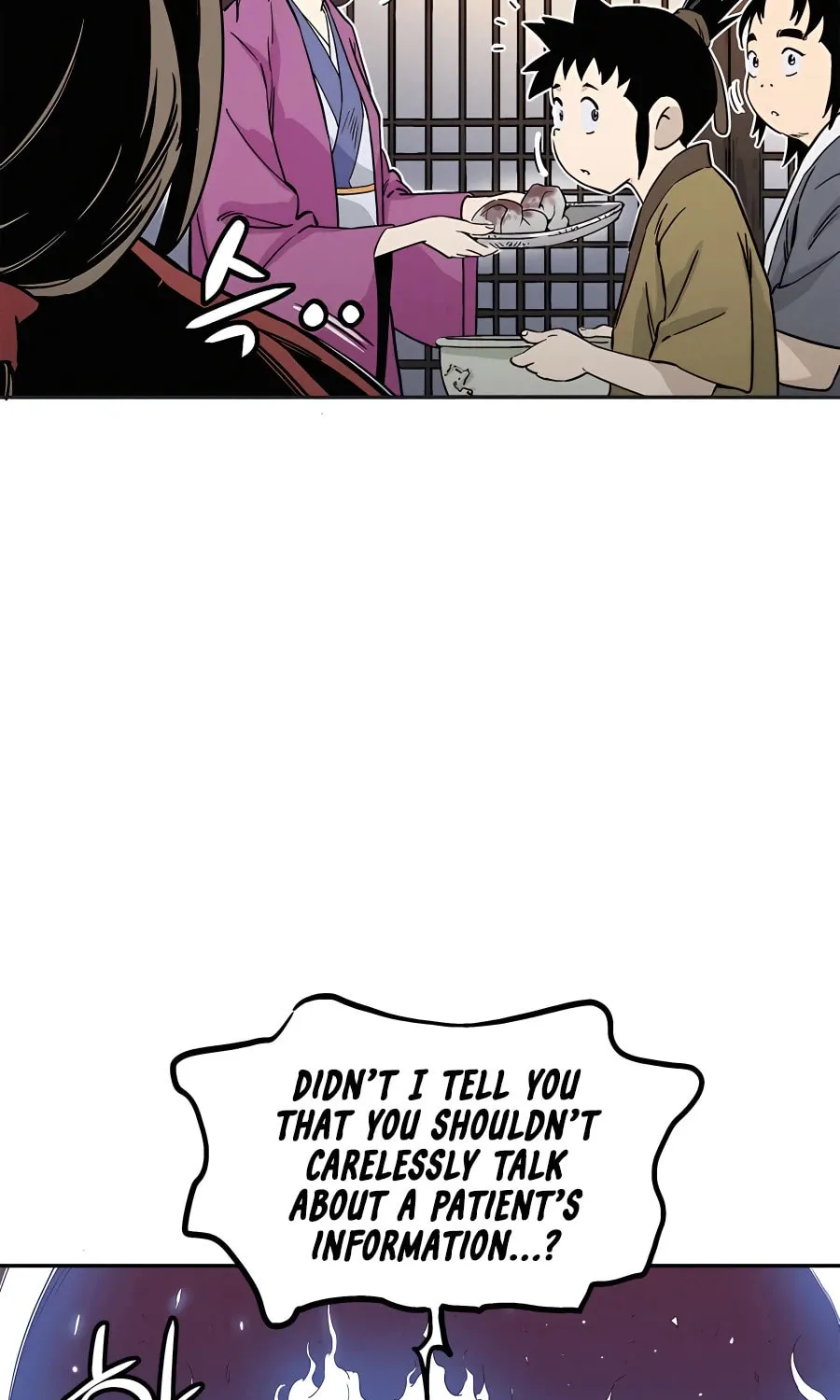 Read The Divine Surgeon chapter 83 image 7 on Lezhin