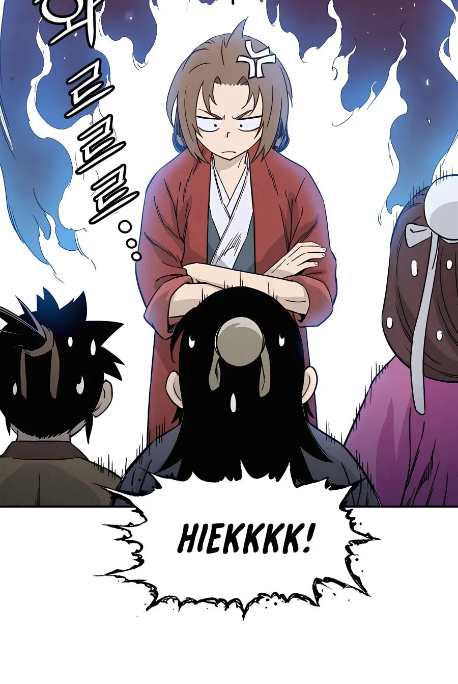 Read The Divine Surgeon chapter 83 image 8 on Lezhin