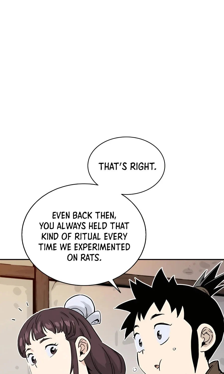 Read The Divine Surgeon chapter 84 image 17 on Lezhin