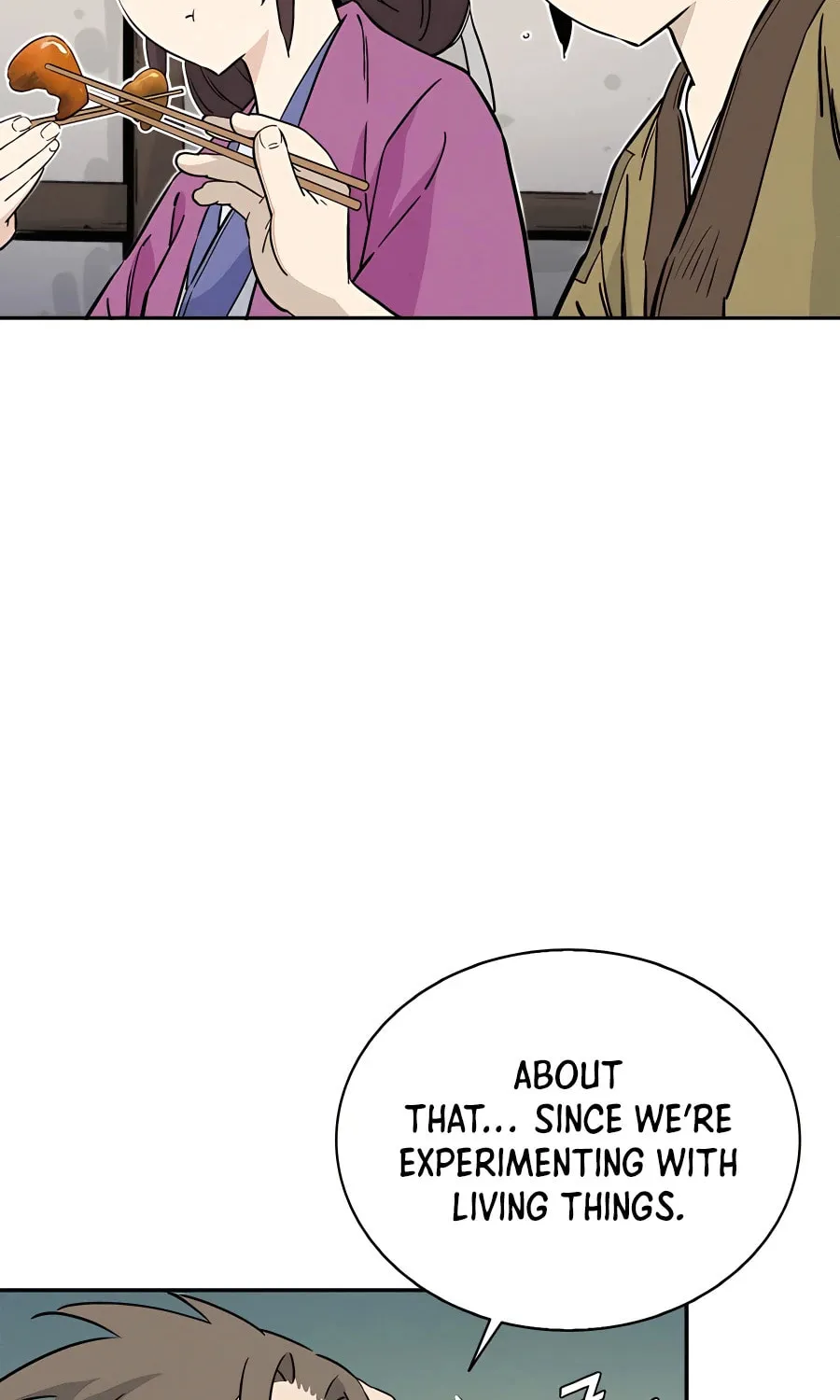 Read The Divine Surgeon chapter 84 image 18 on Lezhin