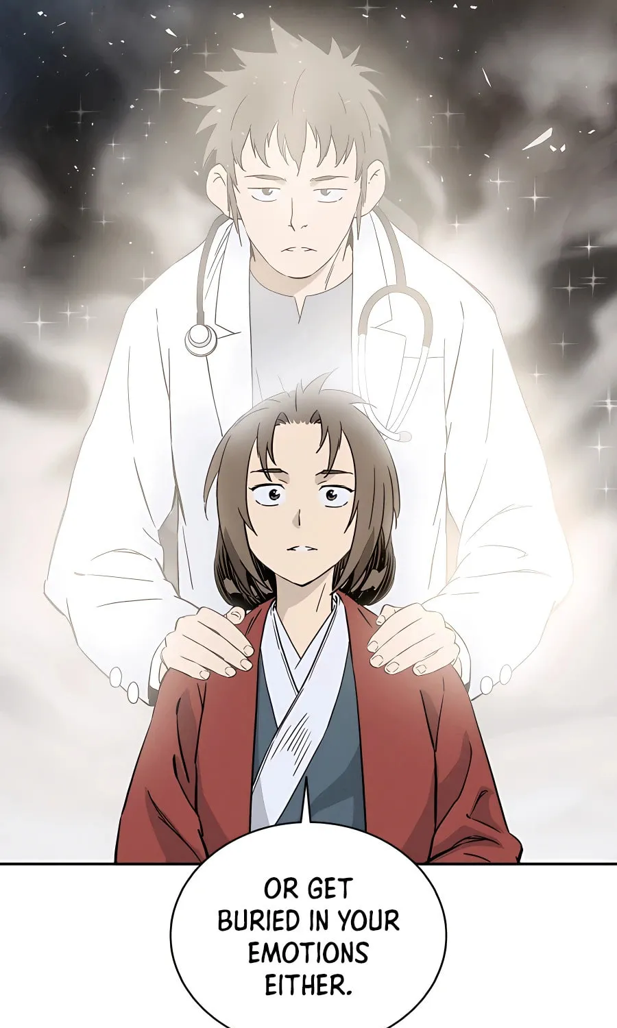Read The Divine Surgeon chapter 84 image 27 on Lezhin