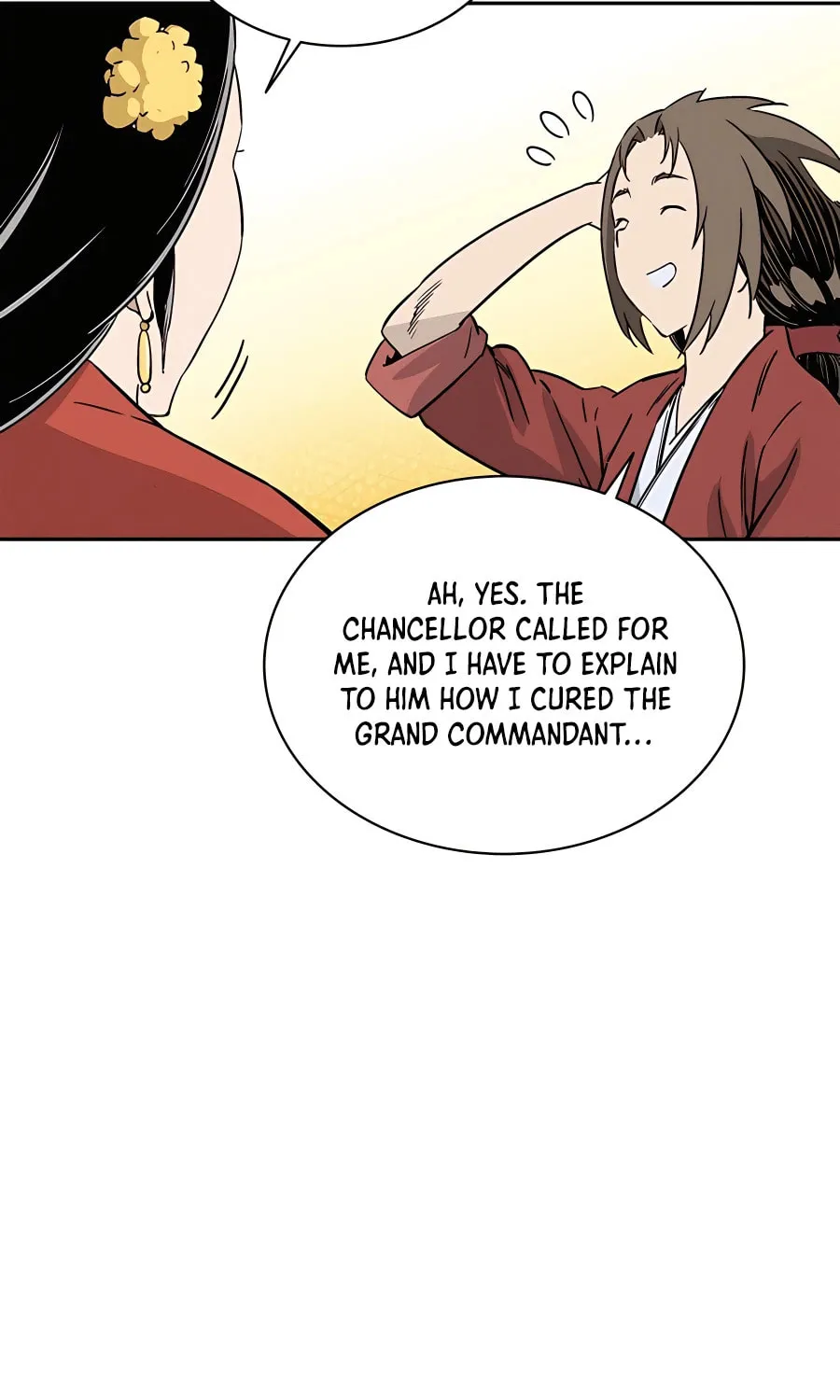 Read The Divine Surgeon chapter 84 image 31 on Lezhin