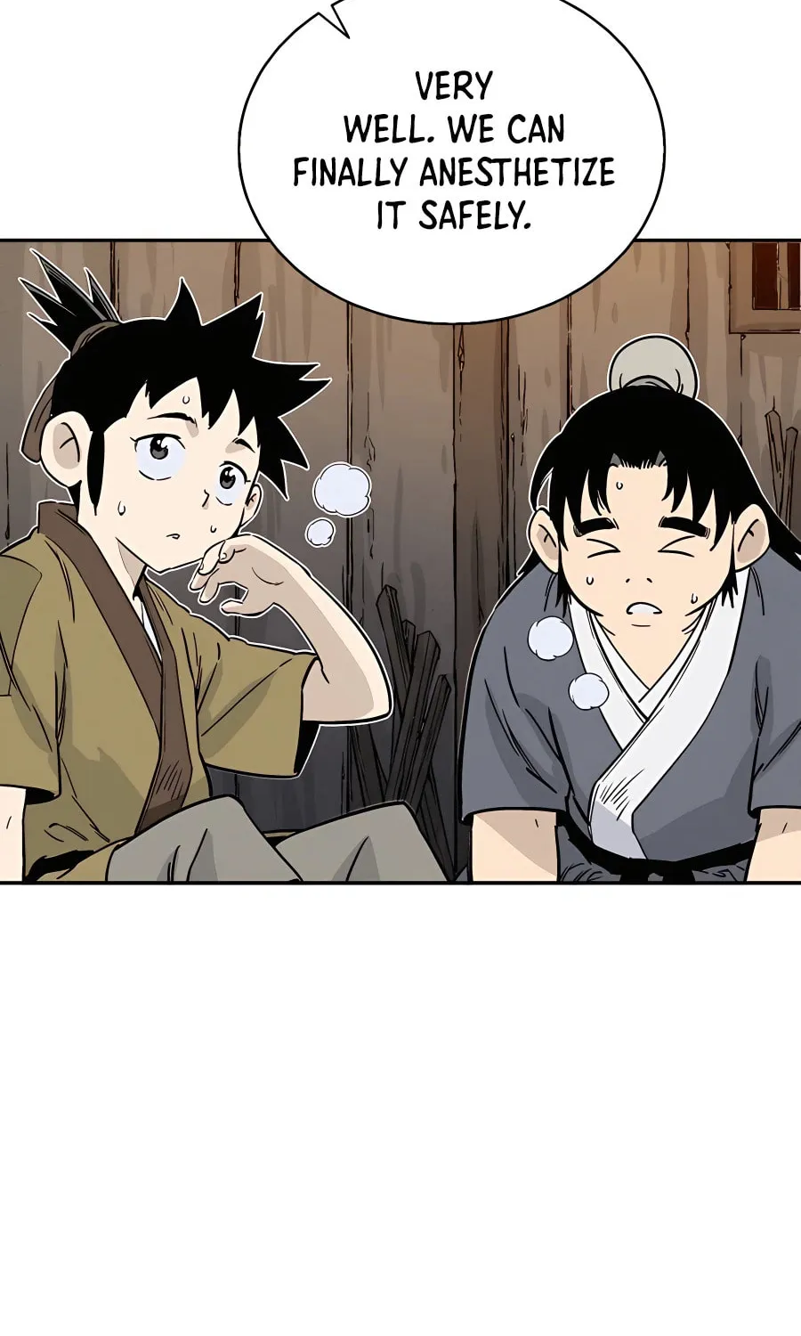 Read The Divine Surgeon chapter 84 image 4 on Lezhin