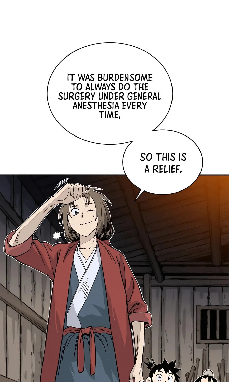 Read The Divine Surgeon chapter 84 image 5 on Lezhin