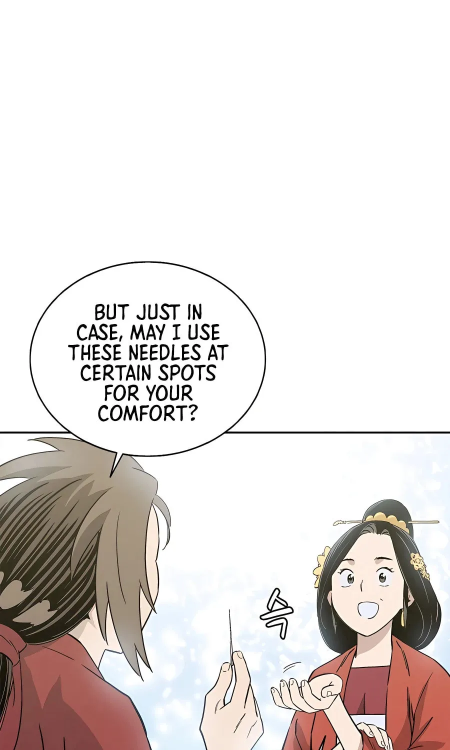 Read The Divine Surgeon chapter 85 image 10 on Lezhin