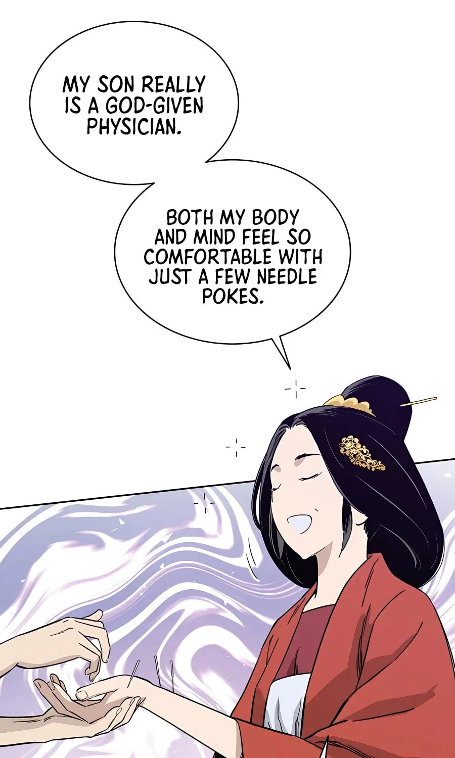 Read The Divine Surgeon chapter 85 image 14 on Lezhin