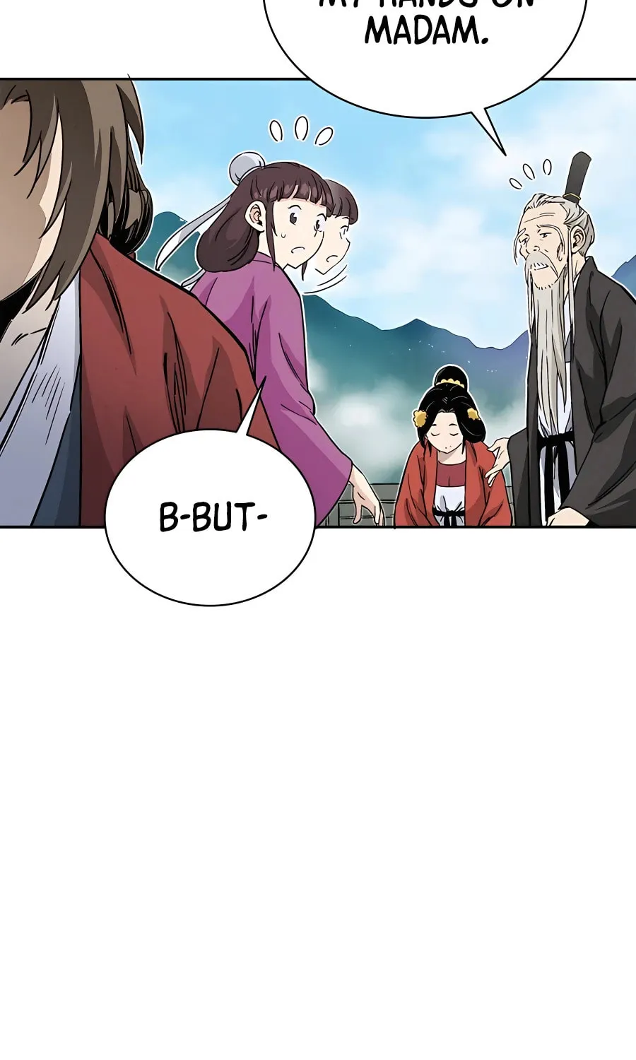 Read The Divine Surgeon chapter 85 image 23 on Lezhin