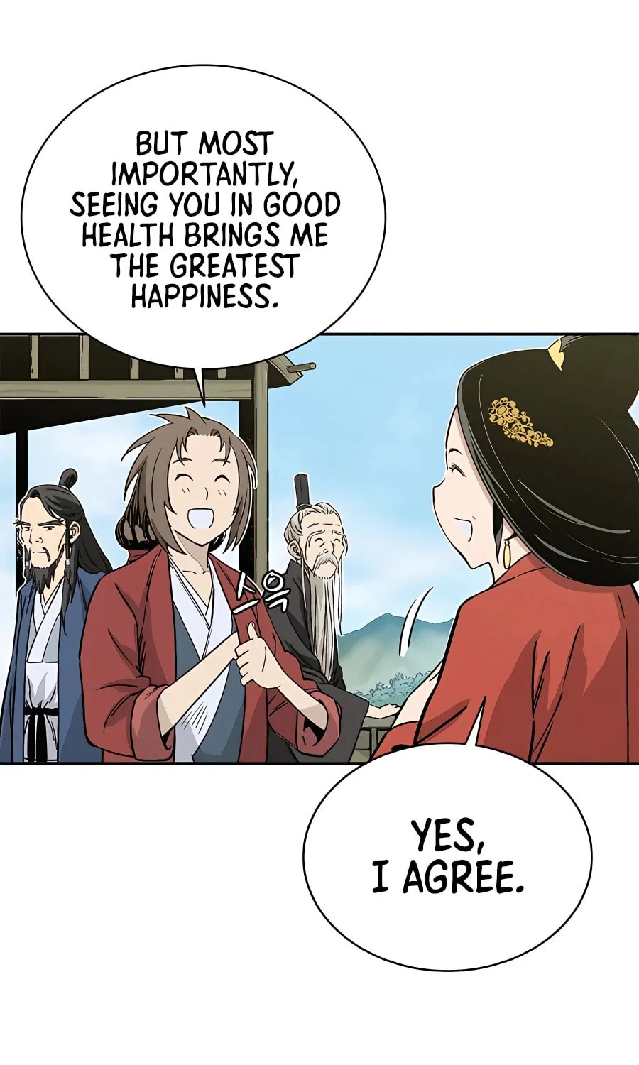 Read The Divine Surgeon chapter 85 image 9 on Lezhin