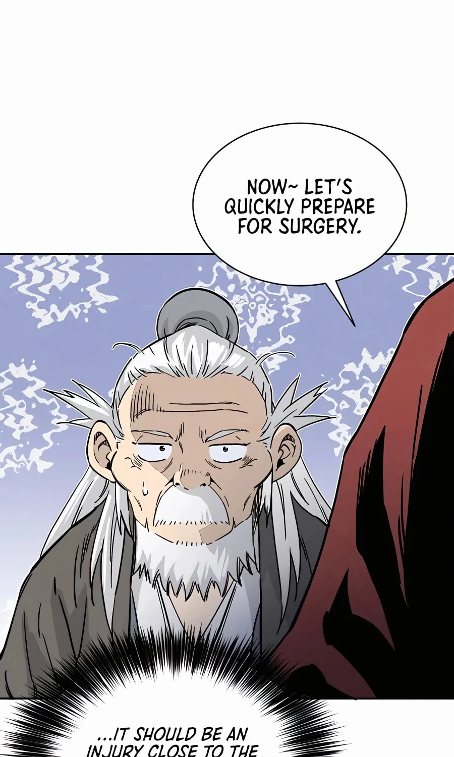 Read The Divine Surgeon chapter 87 image 11 on Lezhin