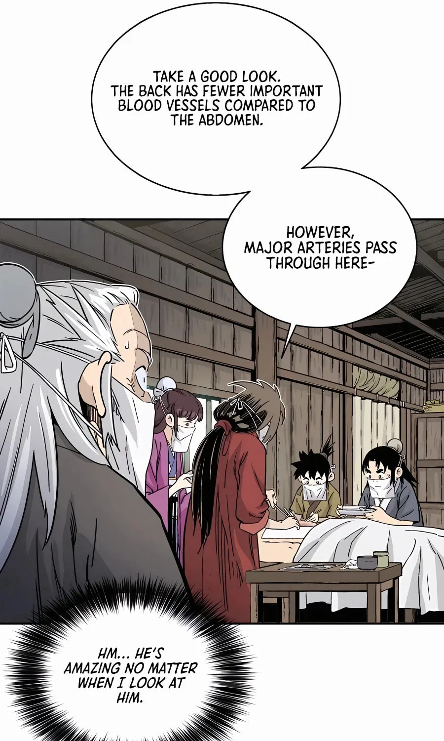 Read The Divine Surgeon chapter 87 image 14 on Lezhin