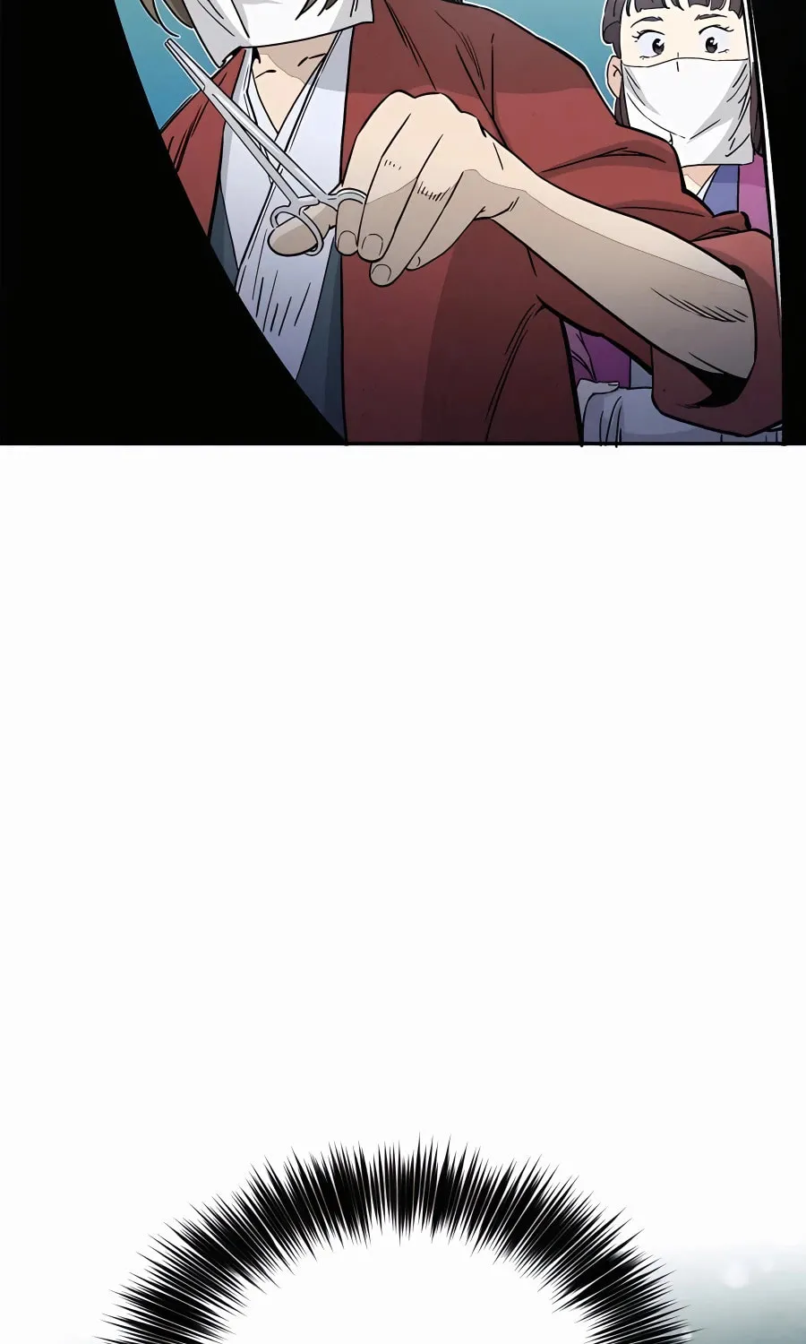 Read The Divine Surgeon chapter 87 image 16 on Lezhin