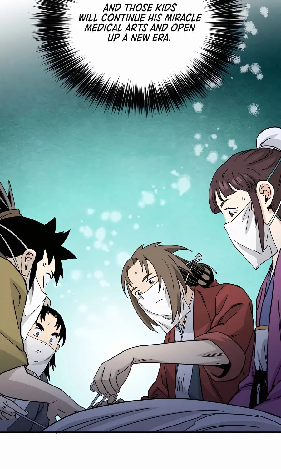 Read The Divine Surgeon chapter 87 image 17 on Lezhin