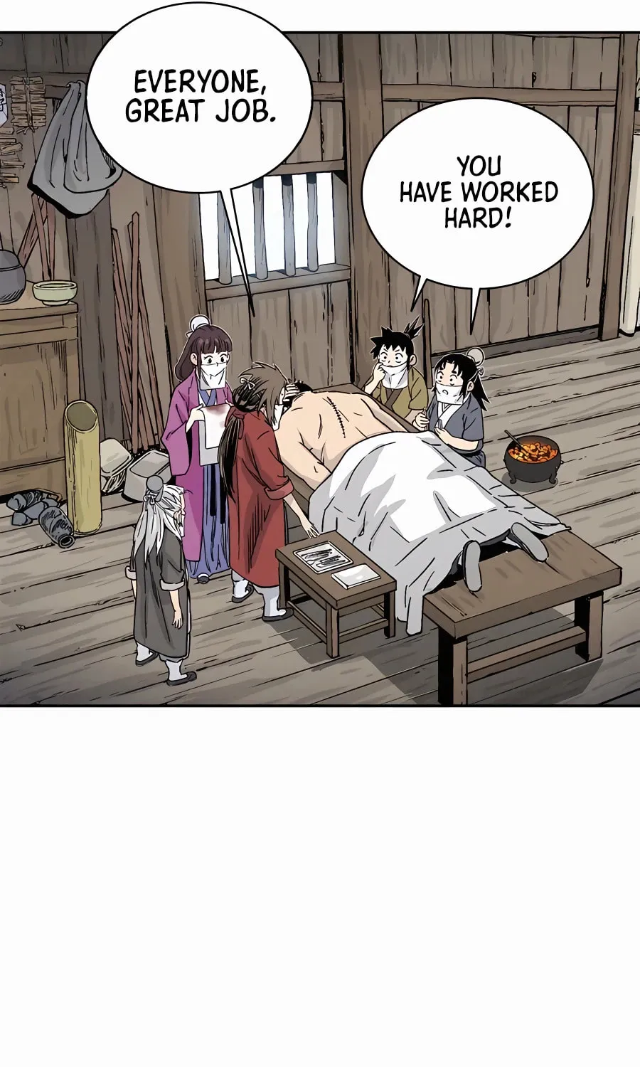 Read The Divine Surgeon chapter 87 image 28 on Lezhin