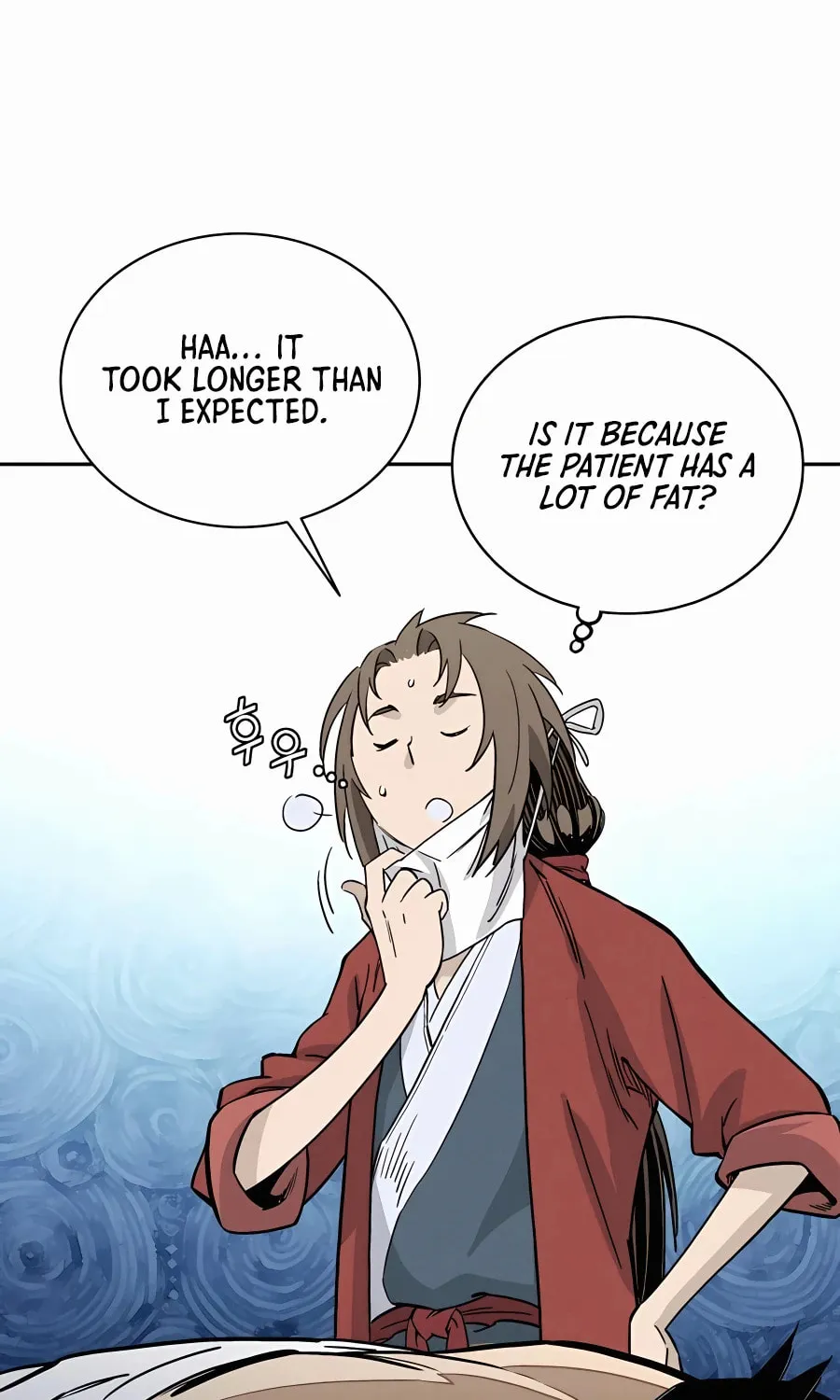Read The Divine Surgeon chapter 87 image 29 on Lezhin