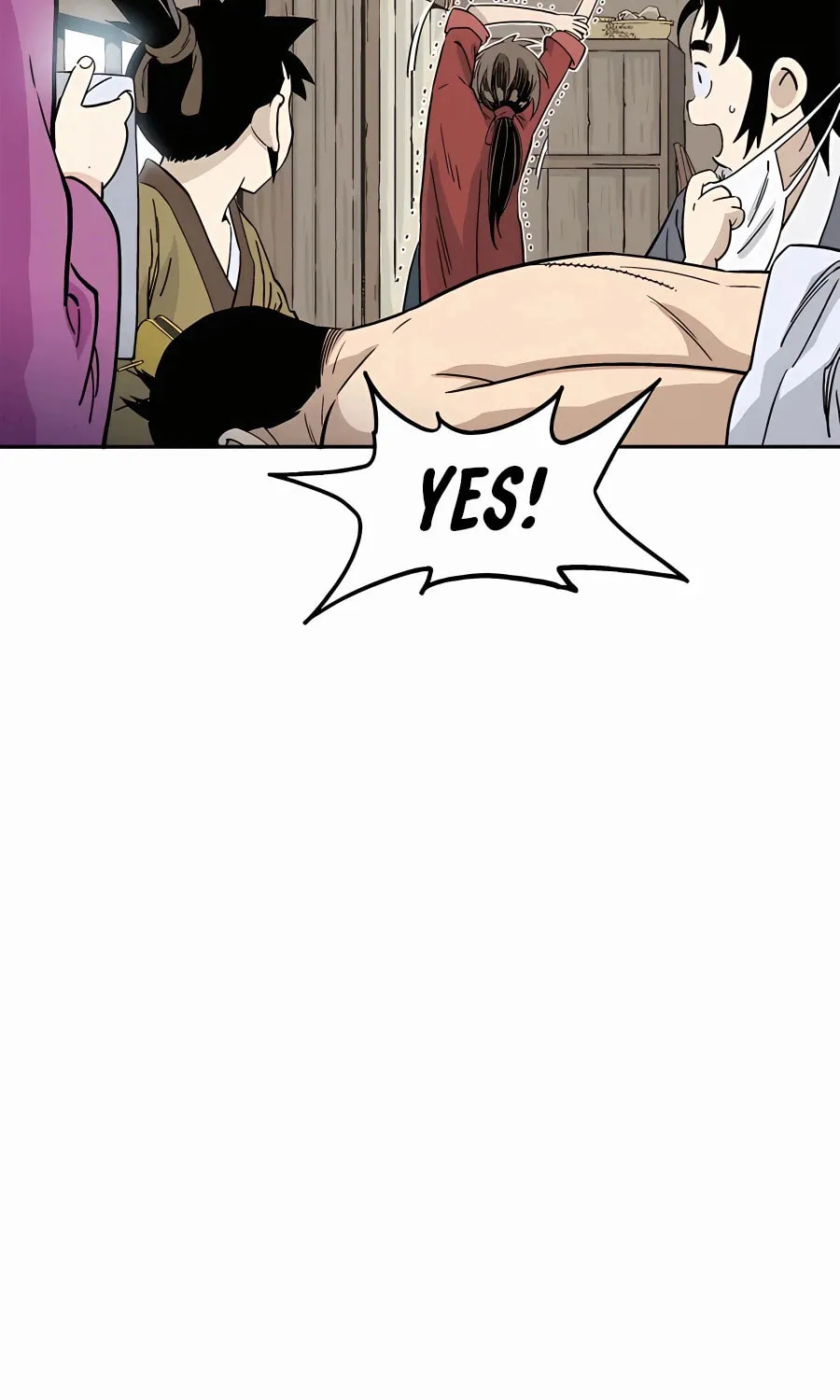 Read The Divine Surgeon chapter 87 image 31 on Lezhin