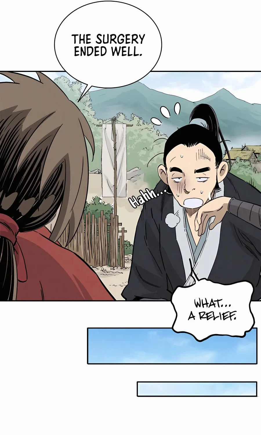 Read The Divine Surgeon chapter 87 image 35 on Lezhin