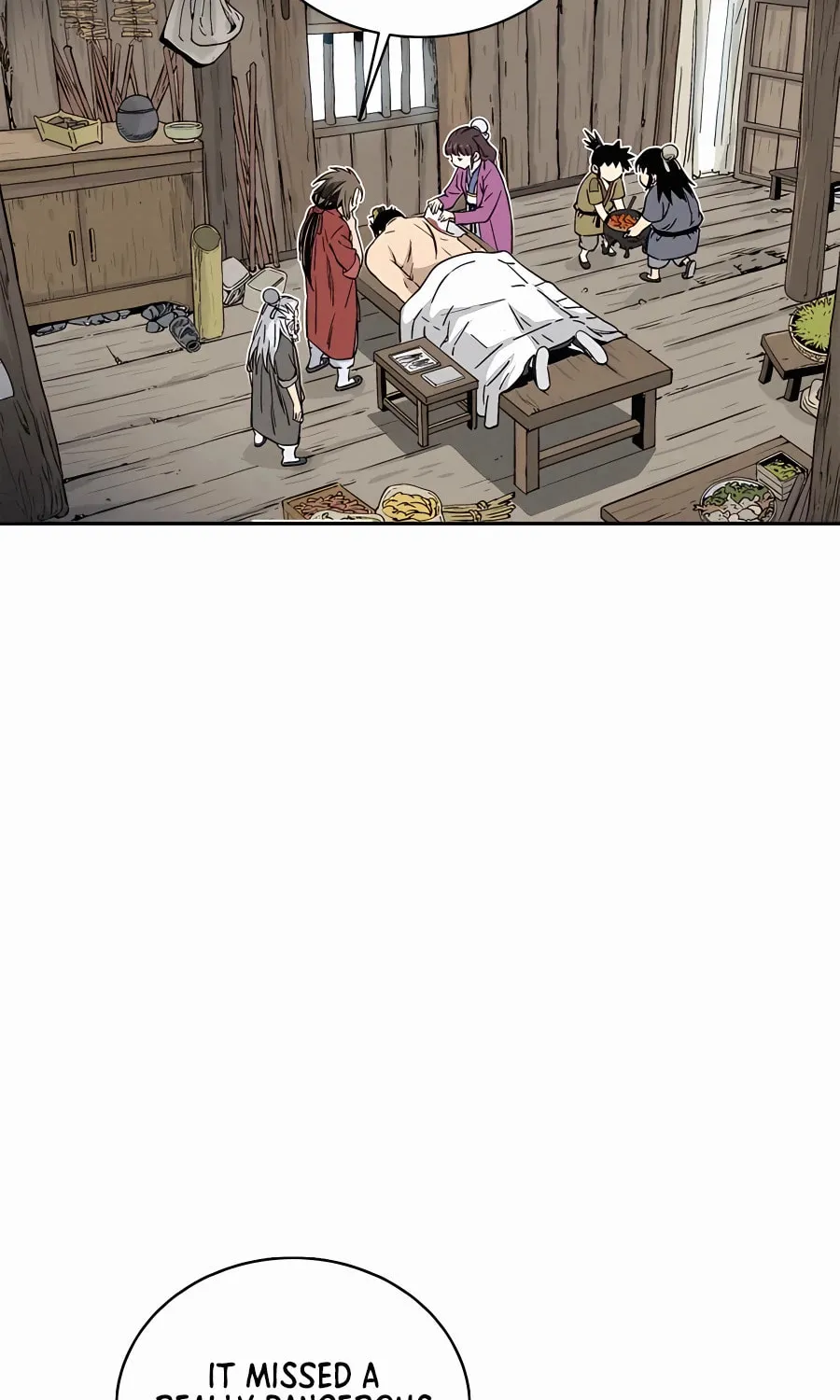 Read The Divine Surgeon chapter 87 image 9 on Lezhin