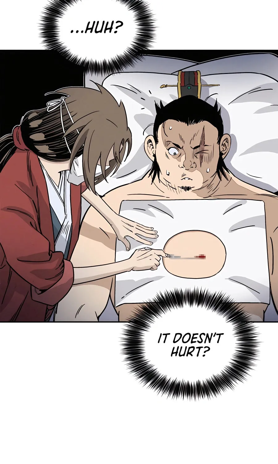 Read The Divine Surgeon chapter 89 image 12 on Lezhin