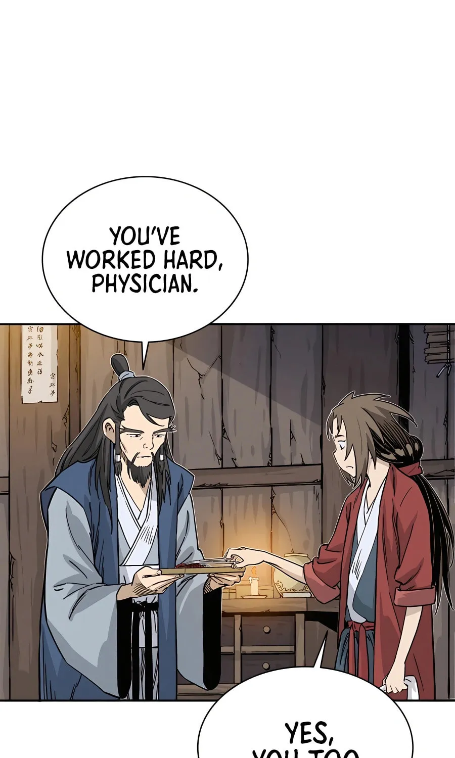 Read The Divine Surgeon chapter 89 image 28 on Lezhin