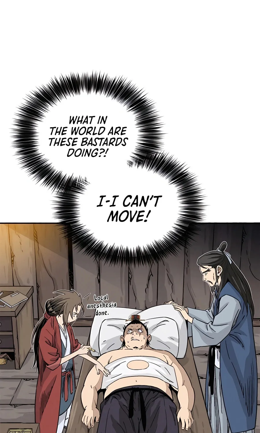Read The Divine Surgeon chapter 89 image 9 on Lezhin