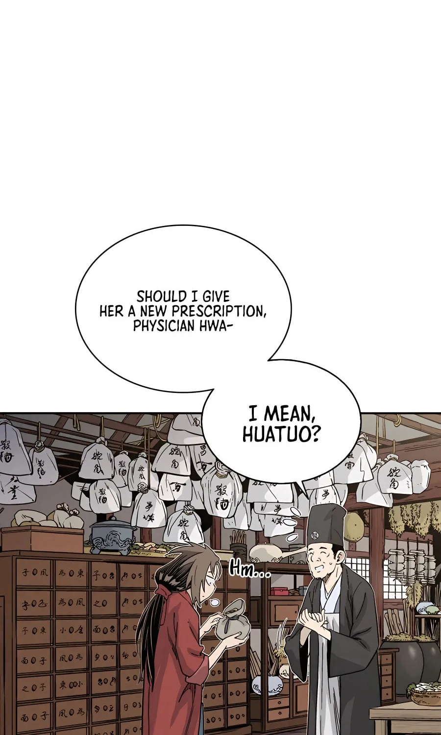 Read The Divine Surgeon chapter 90 image 30 on Lezhin