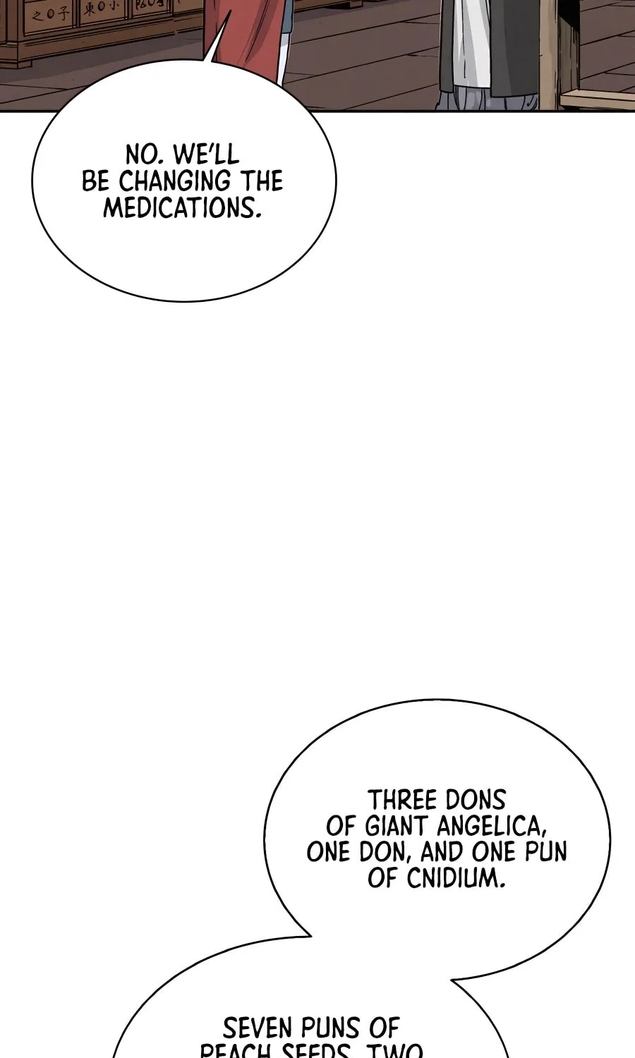 Read The Divine Surgeon chapter 90 image 31 on Lezhin
