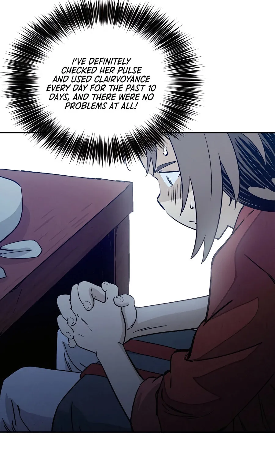 Read The Divine Surgeon chapter 90 image 47 on Lezhin