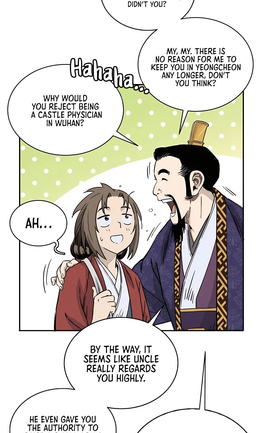 Read The Divine Surgeon chapter 90 image 6 on Lezhin