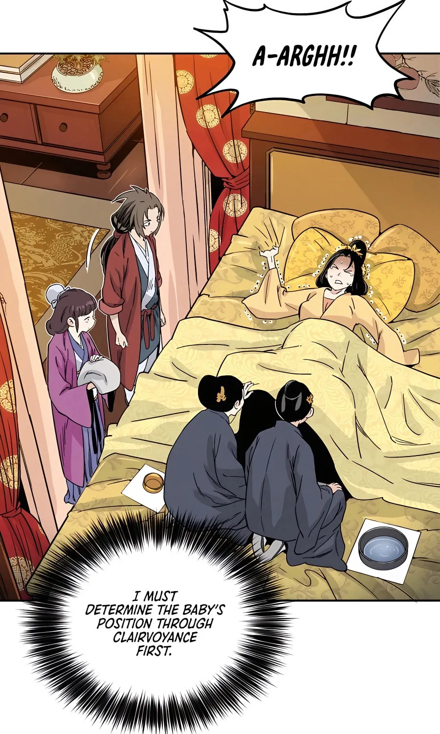 Read The Divine Surgeon chapter 90 image 82 on Lezhin