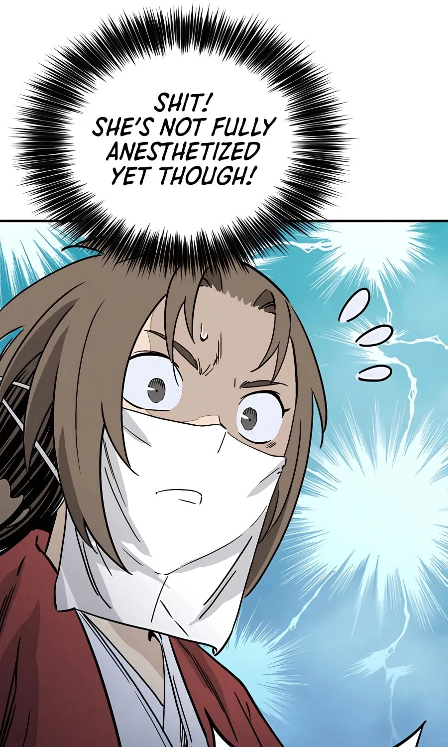 Read The Divine Surgeon chapter 91 image 22 on Lezhin