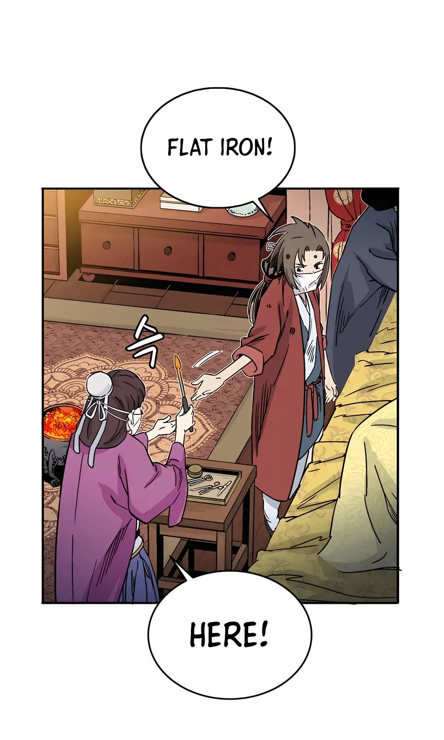Read The Divine Surgeon chapter 91 image 34 on Lezhin