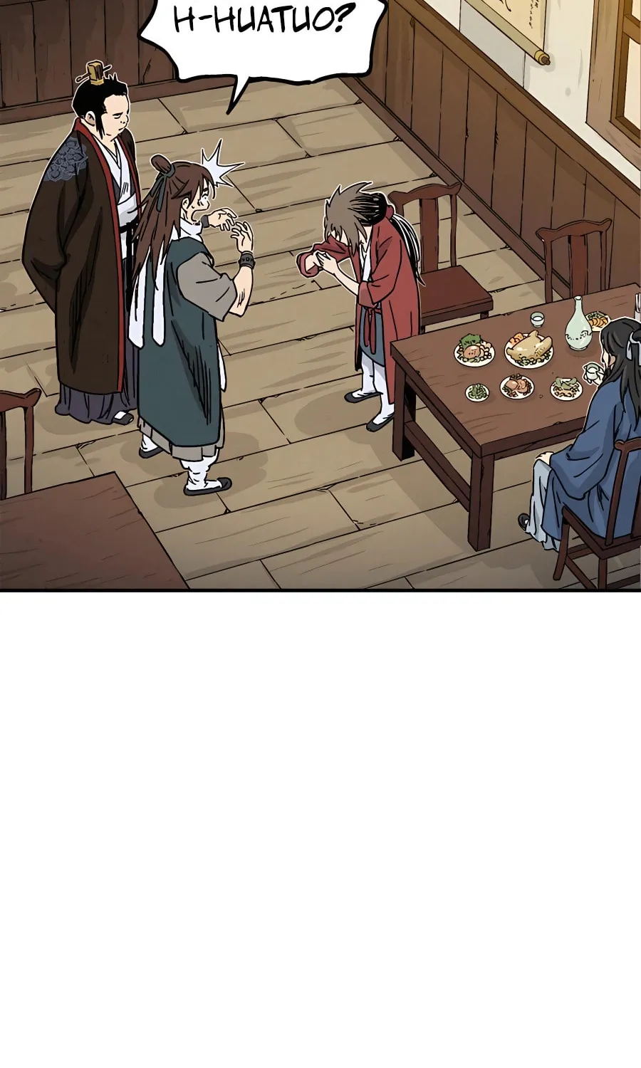 Read The Divine Surgeon chapter 92 image 30 on Lezhin