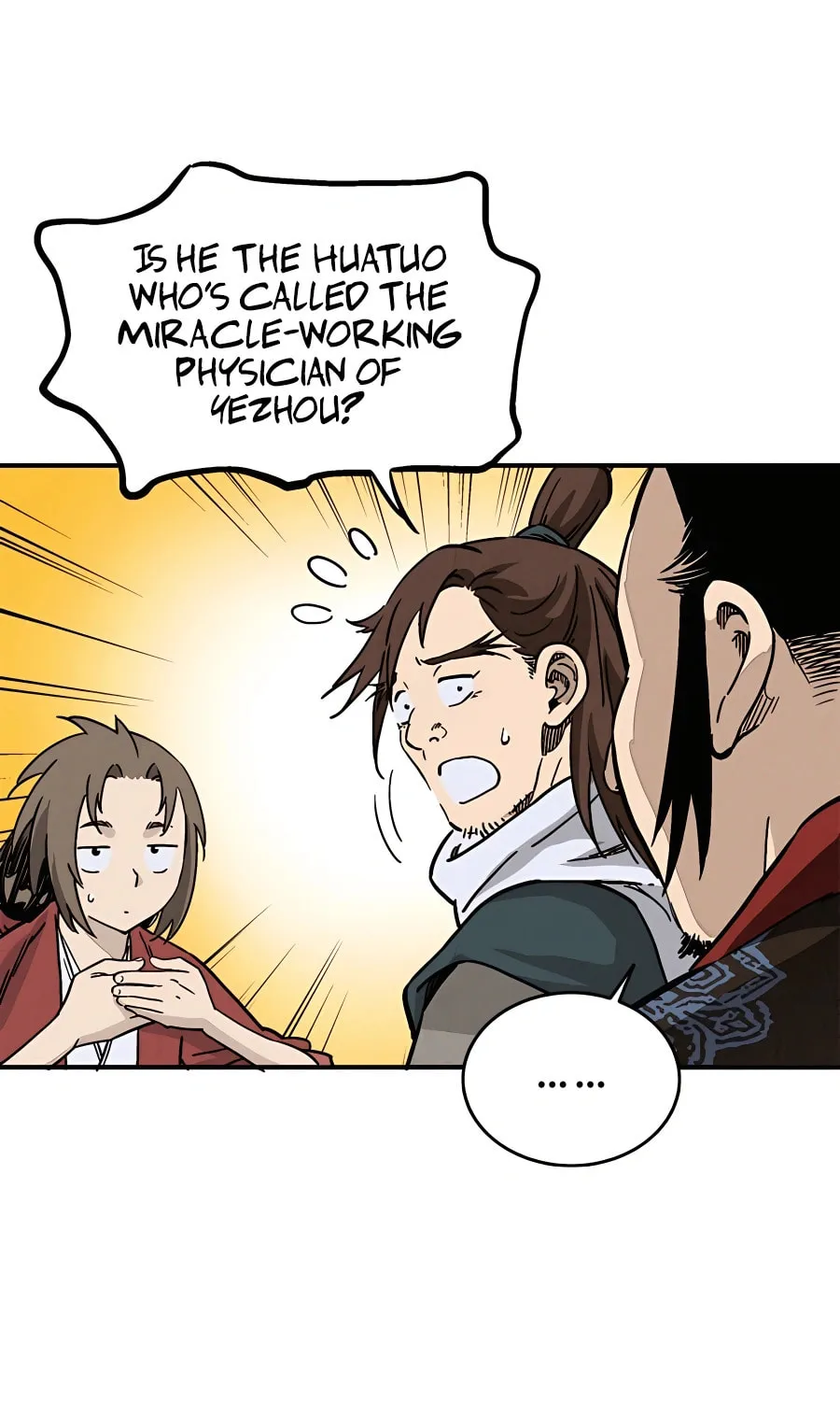 Read The Divine Surgeon chapter 92 image 31 on Lezhin