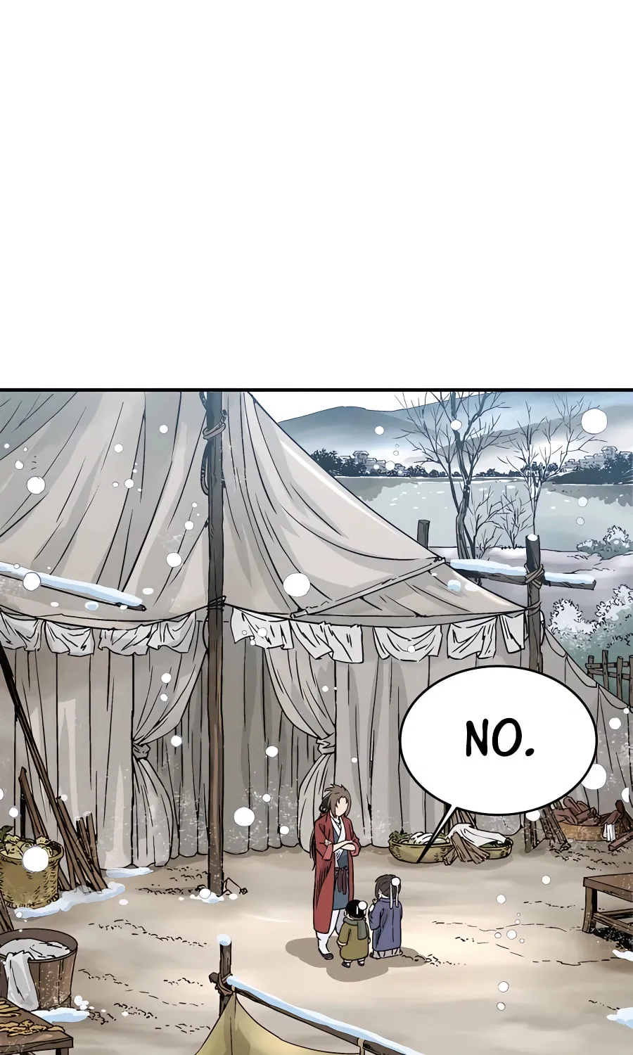 Read The Divine Surgeon chapter 94 image 46 on Lezhin