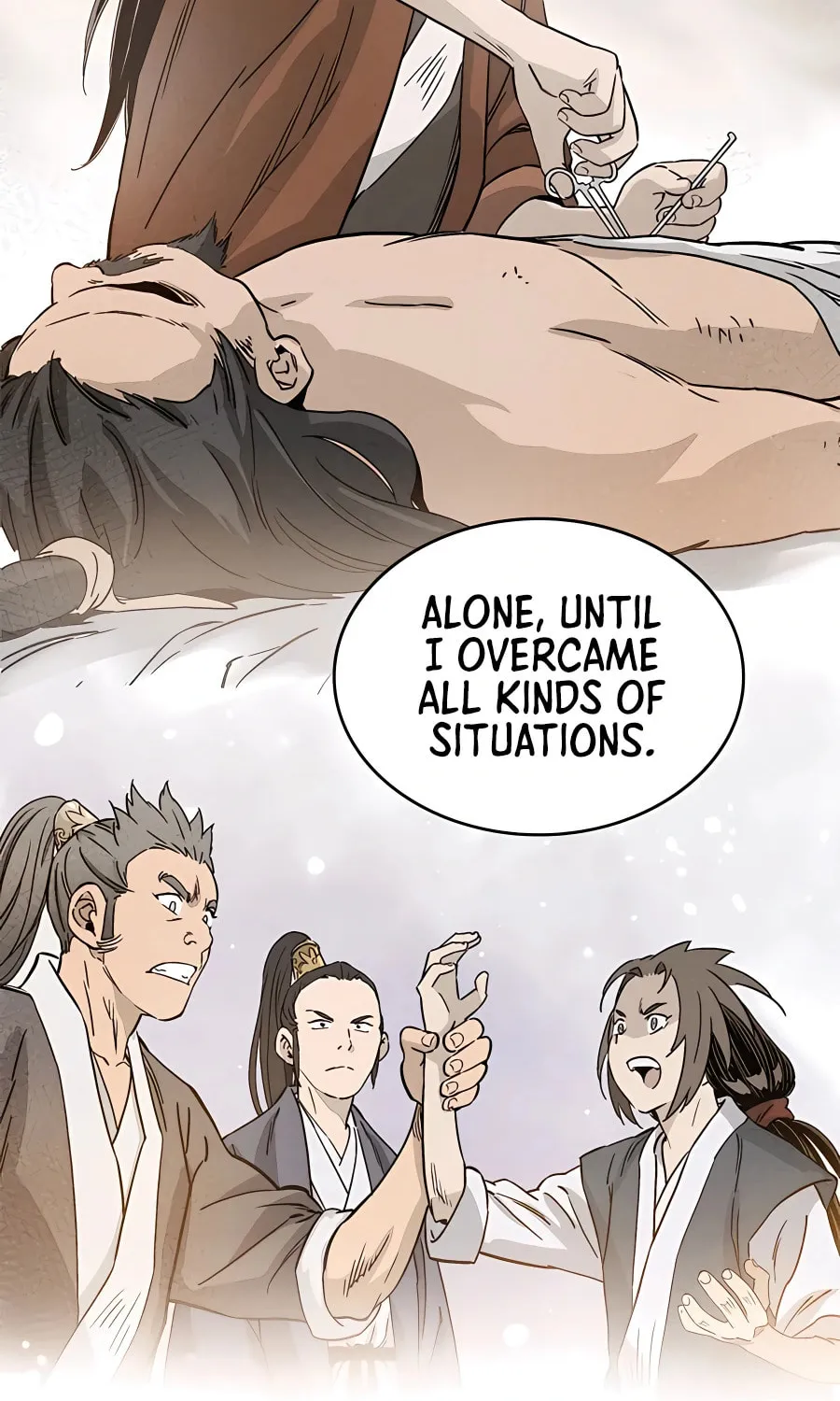 Read The Divine Surgeon chapter 94 image 66 on Lezhin