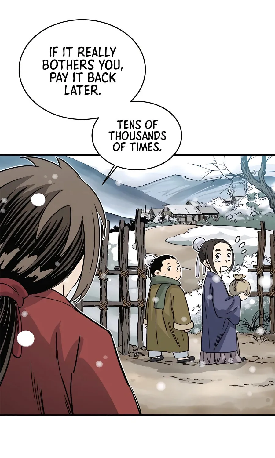 Read The Divine Surgeon chapter 94 image 80 on Lezhin