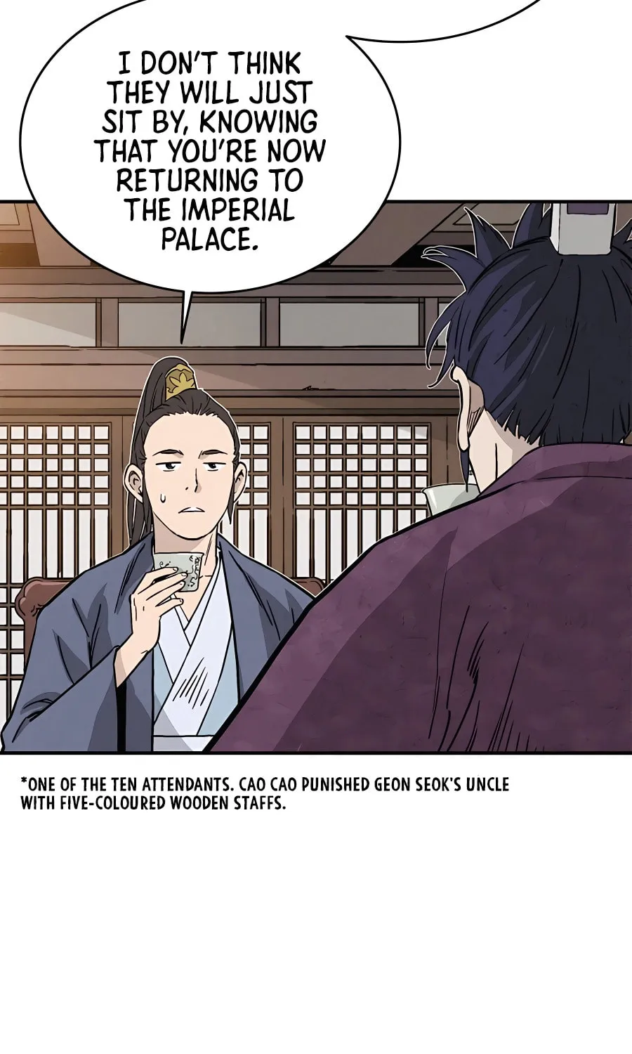 Read The Divine Surgeon chapter 95 image 13 on Lezhin