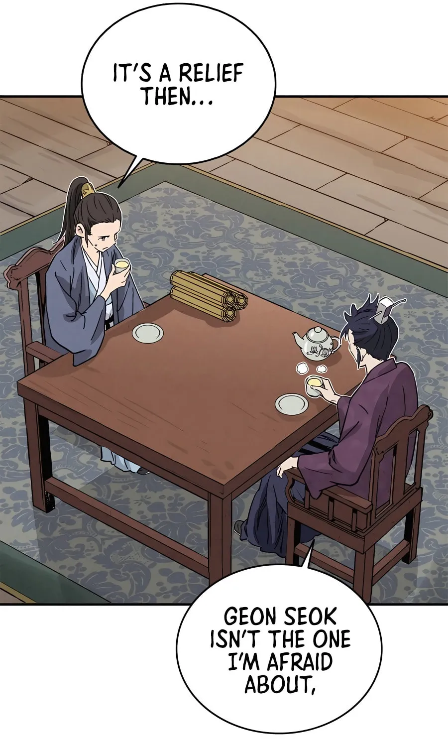 Read The Divine Surgeon chapter 95 image 17 on Lezhin