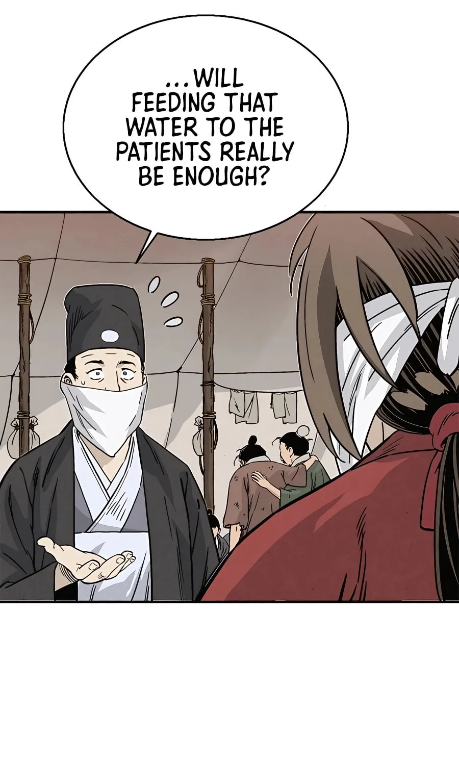 Read The Divine Surgeon chapter 97 image 24 on Lezhin