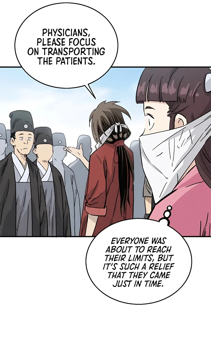 Read The Divine Surgeon chapter 97 image 55 on Lezhin