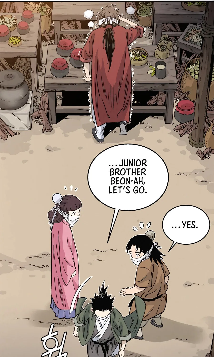 Read The Divine Surgeon chapter 98 image 32 on Lezhin