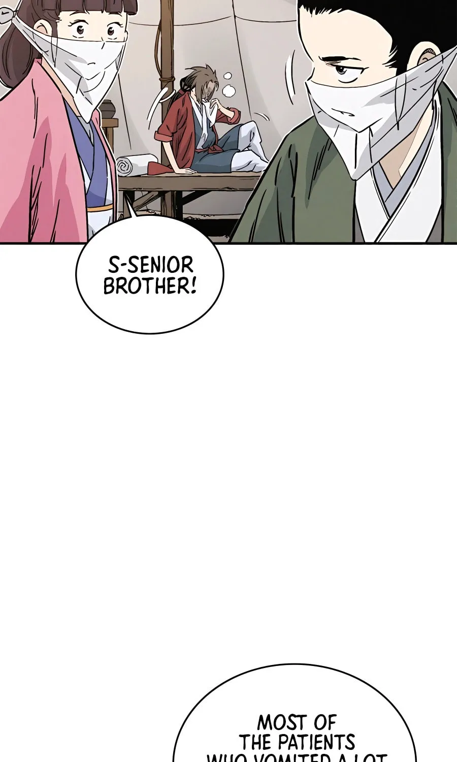Read The Divine Surgeon chapter 98 image 34 on Lezhin