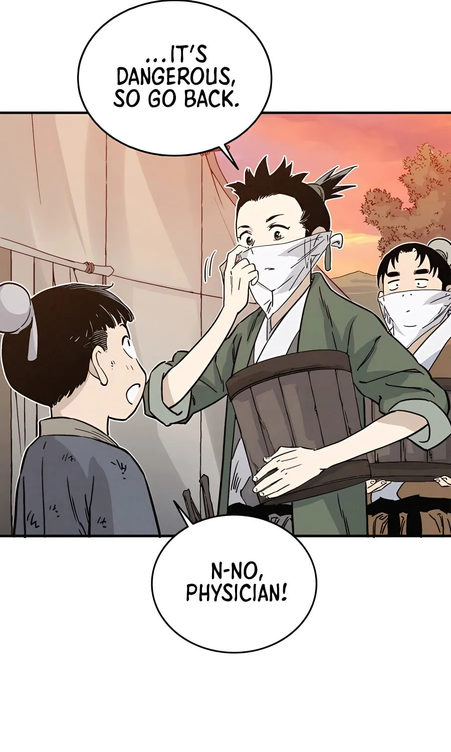 Read The Divine Surgeon chapter 98 image 44 on Lezhin
