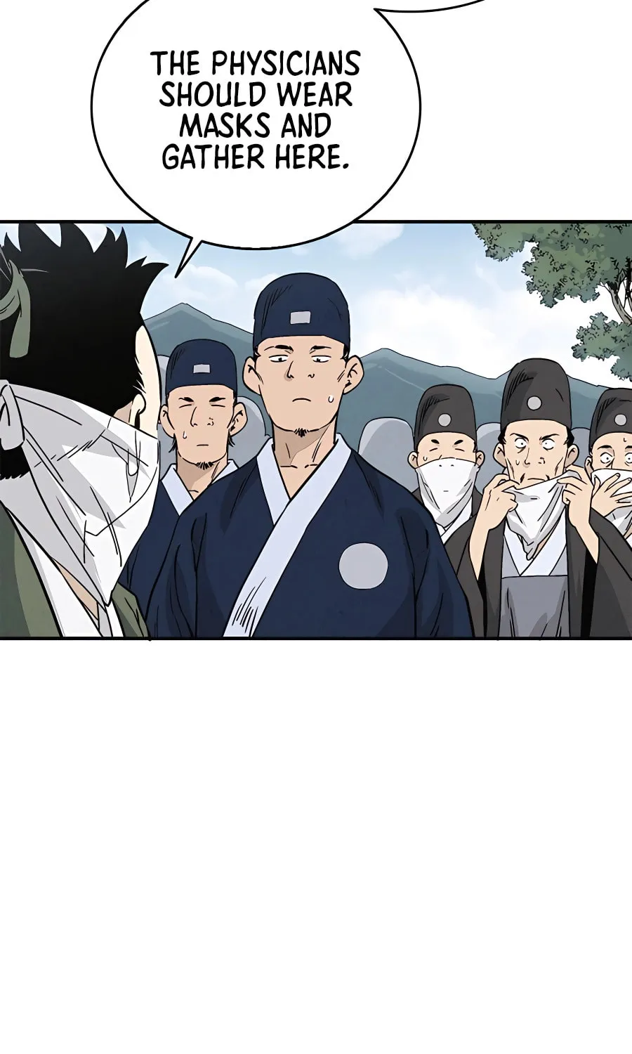 Read The Divine Surgeon chapter 98 image 6 on Lezhin